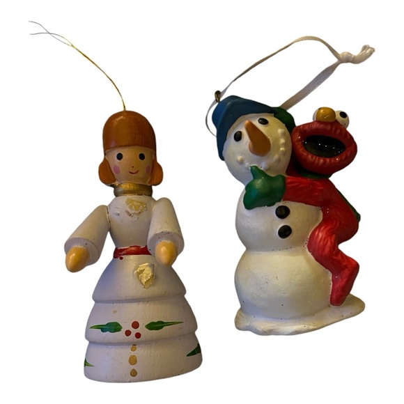 Lot of 9 Various Christmas Ornaments - Picture 5 of 7